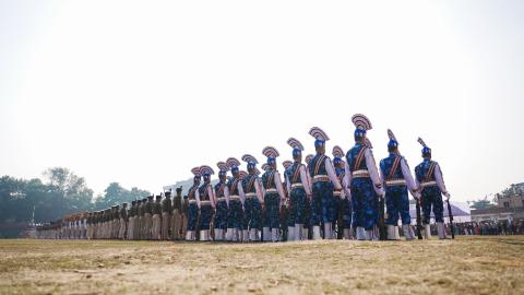 Parade during Republic Day